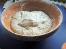 le mélange rabattu