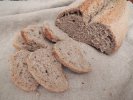 pâte travaillée comme décrit ci-dessus